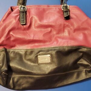 Color block Nine West Satchel style bag